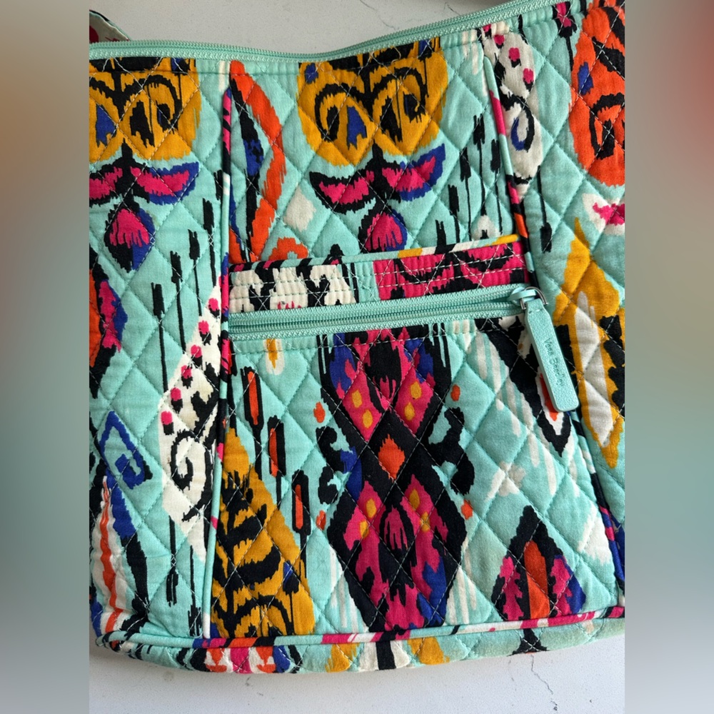 Vera Bradley Triple Zip Hipster Crossbody Bag - with wallet‎ Pueblo - Picture 3 of 10